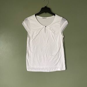 White H&M short sleeve top